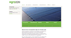 Desktop Screenshot of agrozon.nl
