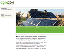 Tablet Screenshot of agrozon.nl